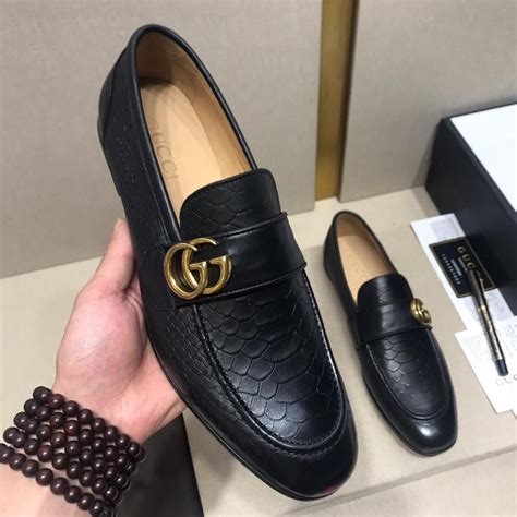 replica gucci mens dress shoes|gucci look alike slides.